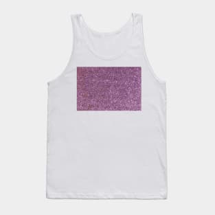  Pink paillettes Tank Top